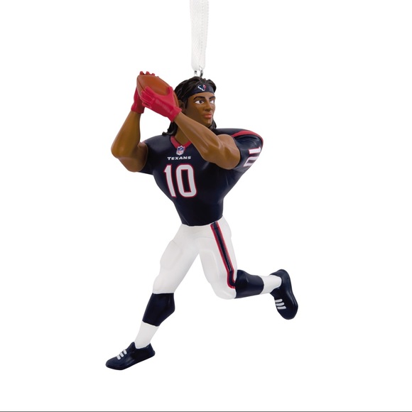 🟫 NFL Houston Texans DeAndre Hopkins Hallmark Ornament - Picture 1 of 7